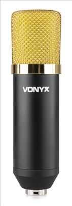 Vonyx CM400B Studijski Kondezatorski Mikrofon 
