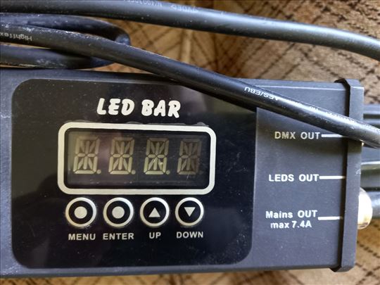 Led zidne lampe