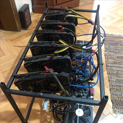 Rig P106-100 6GB Mining edition 144Mhs 