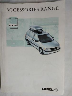 Knjiga:Opel Accessories range-Pribor za sve modele