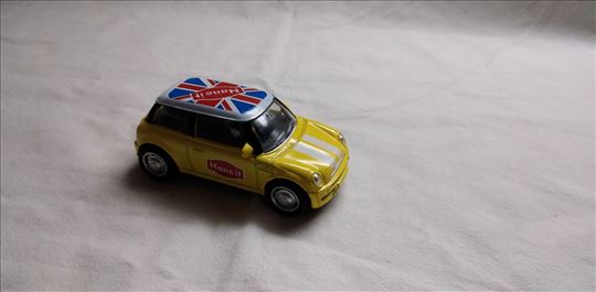 Autić Mini frikcioni motor,1:43, China, kao nov