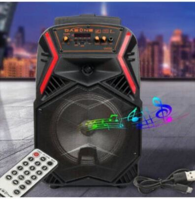 Zvučnik bluetooth BK-T8017 karaoke