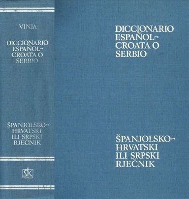Diccionario Espanol-Croata o Serbo Spanjolsko-hrva