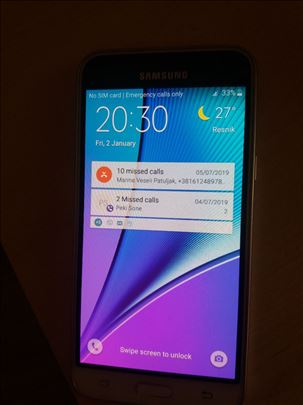 Samsung galaxy J 3 android, poluispravan, povoljno