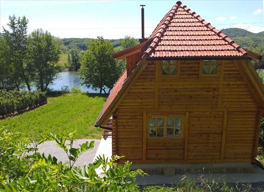 Drinska Tišina - reka Drina