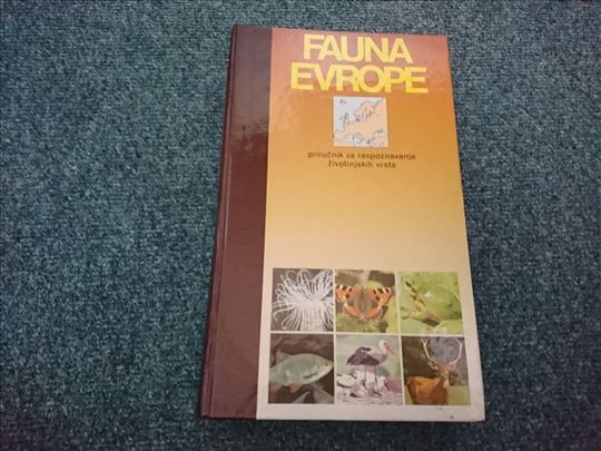 Fauna Evrope - Harry Garms, Leo Borm