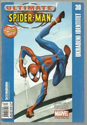 Ultimate BG 30 Spider-Man & X-Men Ukradeni (kolor)