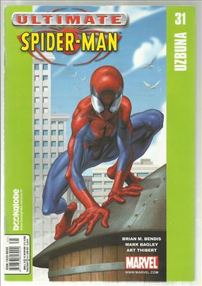 Ultimate BG 31 Spider-Man & X-MEN Uzbuna & (kolor)