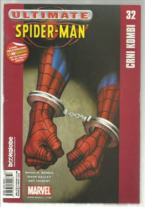 Ultimate BG 32 Spider-Man & X-Men 32 Crni (kolor)