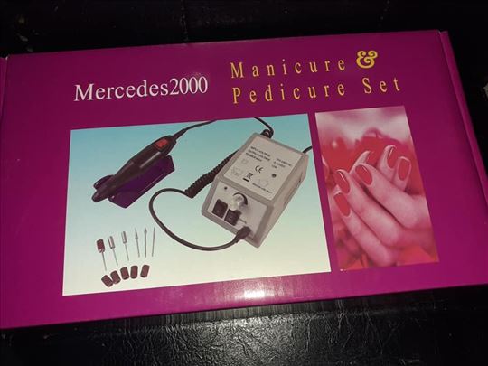 Elektricna turpija za nokte  - Mercedes 2000