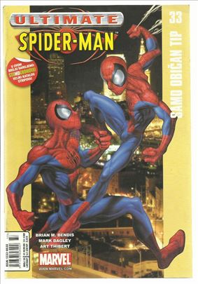 Ultimate BG 33 Spider-Man & X-Men Samo obi (kolor)