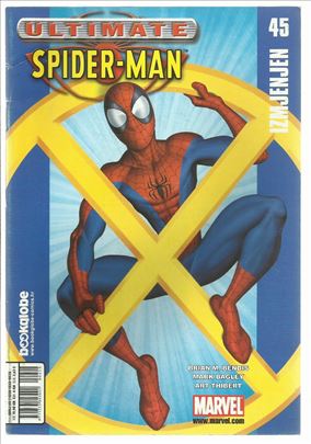 Ultimate BG 45 Spider-Man & X-Men - Izmjen (kolor)