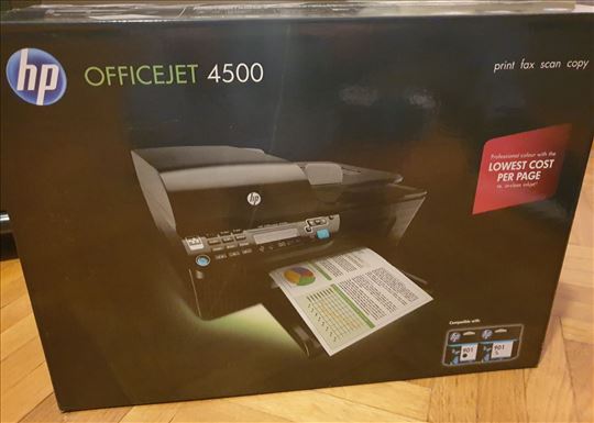 HP officejet 4500 all-in-one