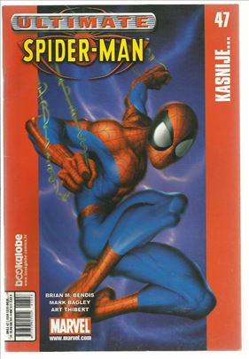Ultimate BG 47 Spider-Man & X-Men - Kasnij (kolor)