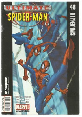 Ultimate BG 48 Spider-Man & X-Men - Smijen (kolor)