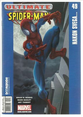 Ultimate BG 49 Spider-Man & X-Men Nakon sv (kolor)