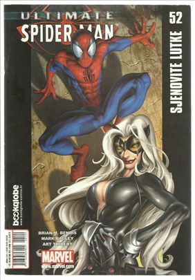 Ultimate BG 52 Spider-Man & X-Men Sjenovit (kolor)