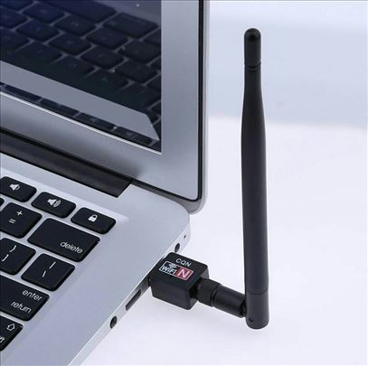 USB Wi-Fi 600 mb/s antenica pojačivac signala