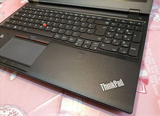 Lenovo Thinkpad P50/4K/i7/32gb/512gb ssd/nvidia 