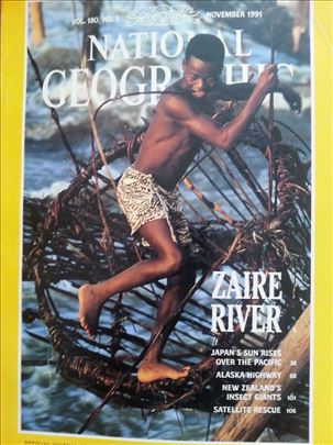 National Geographic Magazines- July 1966-July 1996