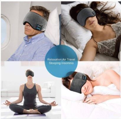 Bluetooth maska za spavanje sa- zvučnicima