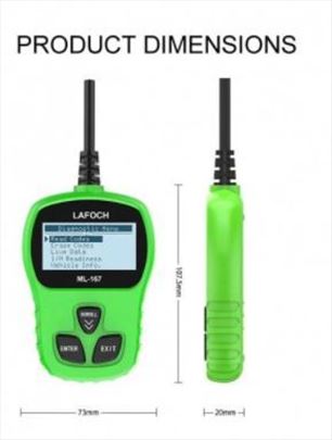 Dijagnostika za auto ML-167/ Lafoch