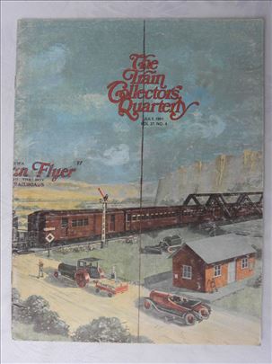Casopis: The Train Collectors Quaterly juli 1991(4