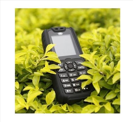 2u1 mobilni telefon Land rover A8+ Power Bank 1800