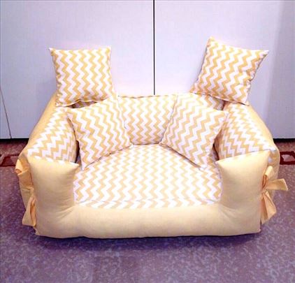 Kreveti za pse, mačke, Lux model sa dva lica