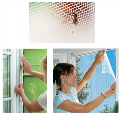 Magična mreža za prozore protiv komaraca