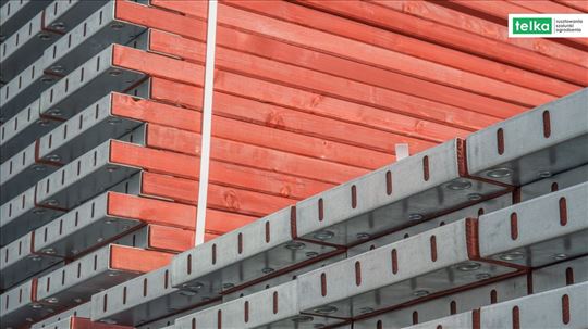 Nova skela 1020 m2 PIN 74 tip plettac komplet TÜV 