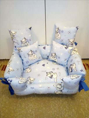 Kreveti za pse I mačke, Lux model sa dva lica 