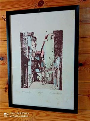 Dizdarević, Trogir, seriografija iz 1987.