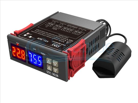 Kontroler vlage i temperature STC 3028 - 12V