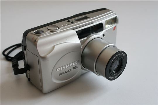 Olympus superzoom 70G 