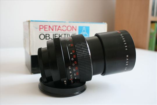 PENTACON electric MC 2.8/135 na M42