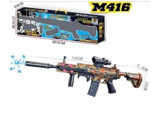 Puška na gel kuglice M416-novo