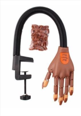 Ruka za vežbanje manikira - novo