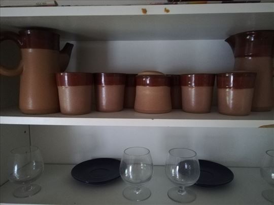 Servis za čaj, kuvano vino 