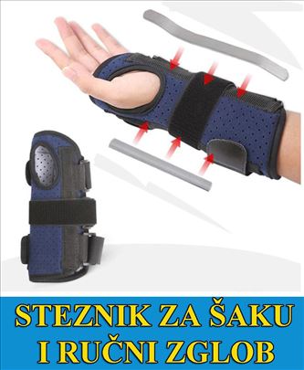 Steznik za šaku i ručni zglob