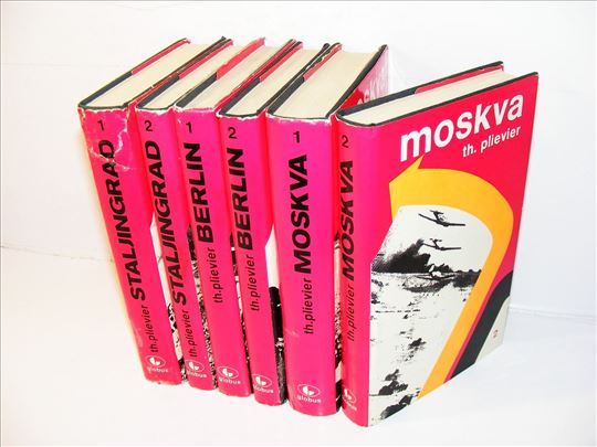 Moskva Berlin Staljingrad 1-6  Theodor Plievier