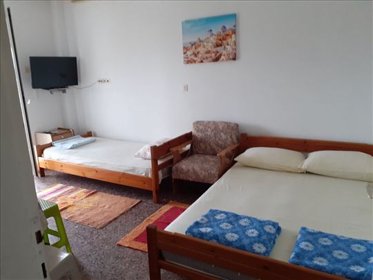 Grčka, Paralia, apartman