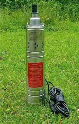 Raketa pumpa za vodu potapajuća pumpa za bunar 1,1