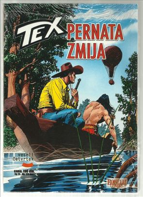 Tex VČ 17 Pernata zmija (celofan)