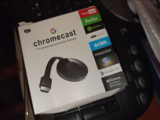 Chromecast TV Google