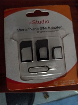 i-Studio Micro Nano SIM Adapter