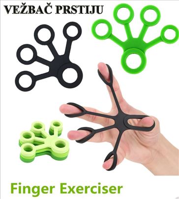 Silikonski vežbač prstiju - finger trener