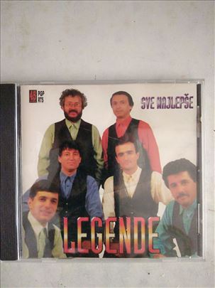 CD Legende: Sve Najlepše, 1996, PGP RTS, ispravan