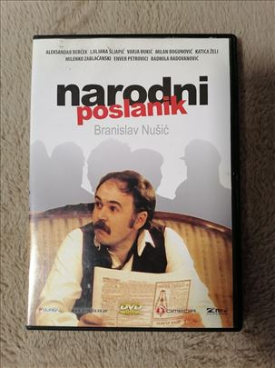 Narodni poslanik, original DVD