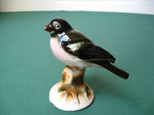 Porcelanska figura - ptica Zeba